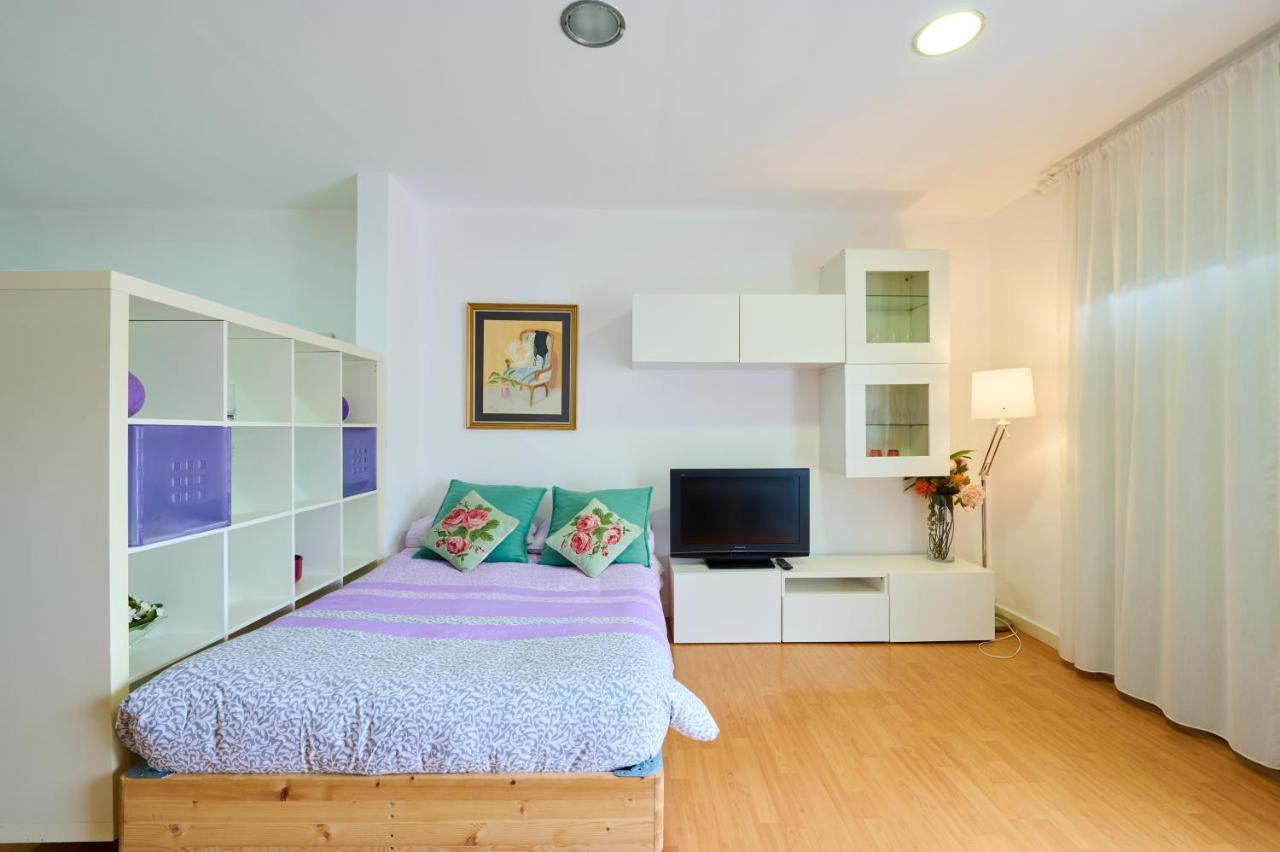 Precioso Loft En Badalona Centro Apartment Luaran gambar