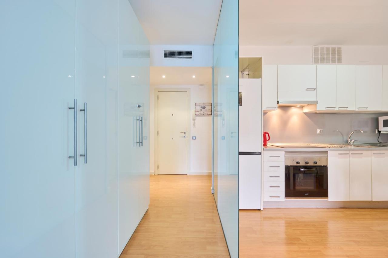Precioso Loft En Badalona Centro Apartment Luaran gambar
